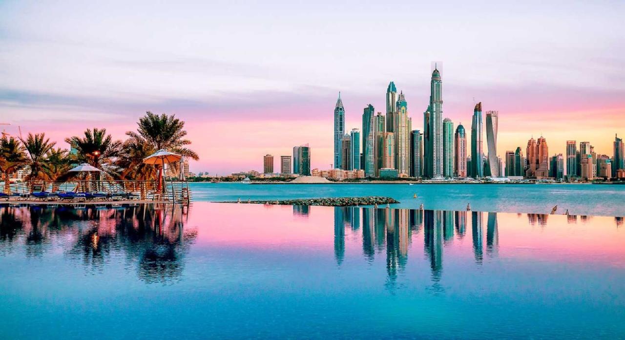 Princess Tower Highest World Penthouse Floor 86! Dubai Exterior foto