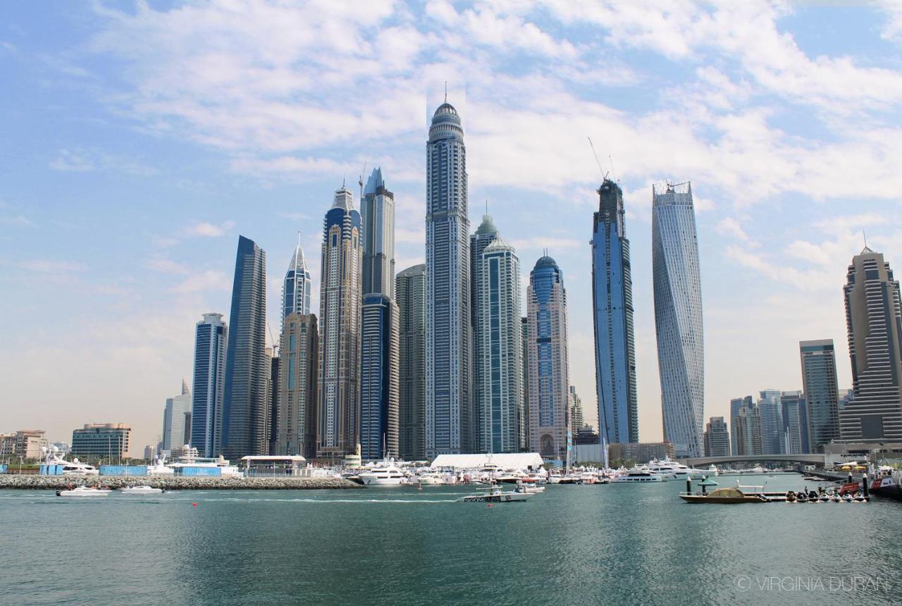 Princess Tower Highest World Penthouse Floor 86! Dubai Exterior foto
