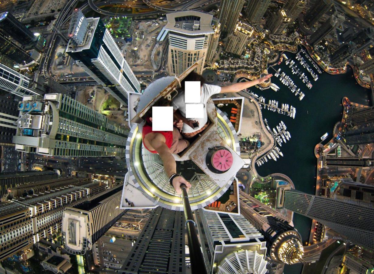 Princess Tower Highest World Penthouse Floor 86! Dubai Exterior foto