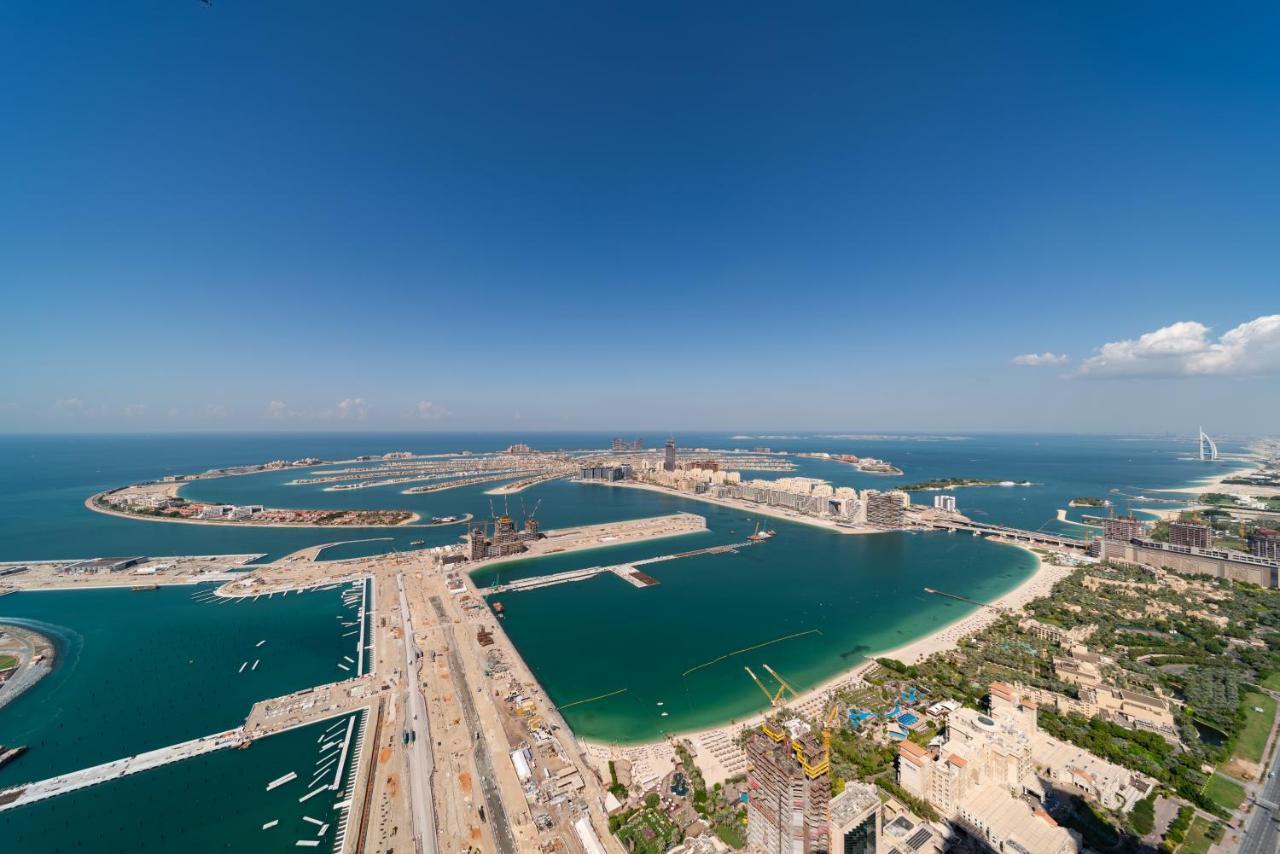 Princess Tower Highest World Penthouse Floor 86! Dubai Exterior foto