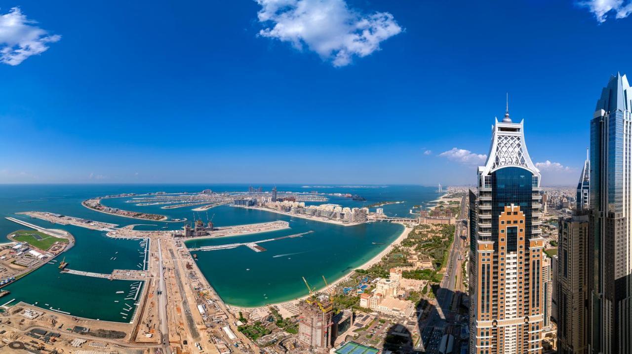 Princess Tower Highest World Penthouse Floor 86! Dubai Exterior foto