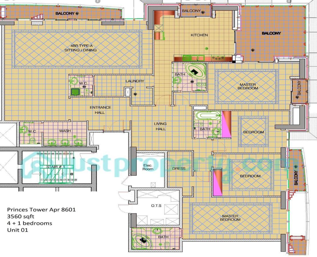 Princess Tower Highest World Penthouse Floor 86! Dubai Exterior foto